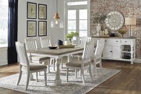 33 dining room decorating ideas you have to try 33 photos. Millennium Havalance 391381438 8 Pc Table 6 Uph Side Chairs And Server Set Sam Levitz Furniture Dining 7 Or More Piece Sets