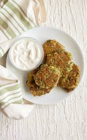 Broccoli Fritters Create Mindfully