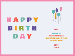 Choose your favorite birthday ecard template, customize it with personal photos and messages, then send it via email or text and even schedule a delivery date in the future. Customize Our Birthday Card Templates Hundreds To Choose From