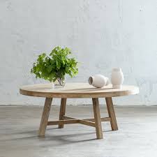 Adelaide coffee table antique dark brass round wood. Capretta Timber Round Coffee Table Wooden Top Coffee Table Living By Design