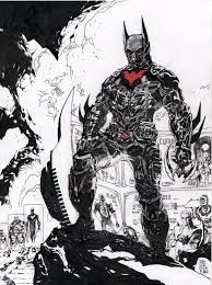 Batman Beyond By Jim Lee Jim Lee Art Jim Lee Batman Beyond