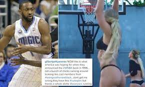 This list does not include players from the united states unless they have represented another country internationally during their playing careers. Nba S Gilbert Arenas Claims Most Wnba Players Are Ugly Daily Mail Online