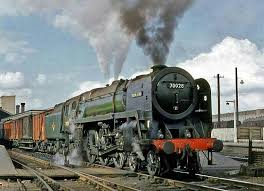 Br Standard Brittania Class 7 4 6 2 No 70028 Royal Star Steam Locomotive Steam Railway Steam Trains