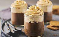 Mousse Au Chocolat Et Chantilly De Speculoos En Dessert Recette Mousse Au Chocolat Faire Fondre Du Chocolat Et Tiramisu Recette