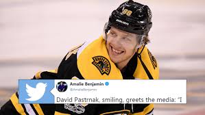With david pastrnak and ondrej kase missing, questions arise for bruins. David Pastrnak Roasted Boston Media After Seeing Them For The First Time This Season Article Bardown