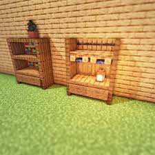 Furniture and decoration mods used to describe some mods programmed and designed to change, bring the source codes in minecraft, such as new items and blocks, and decorations. Minecraft Decoration Minecraft Decorations Minecraft Furniture Cute Minecraft Houses