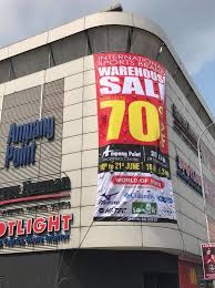 Posted on may 12, 2017may 23, 2017 by editor. Jetz Ffl International Sports Brand Warehouse Sale At Ampang Point Shopping Centre