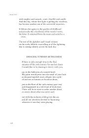 December 1991 Poetry Magazine Billy Collins Poetry Magazine Words