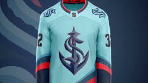 Our selection offers authentic kraken merchandise such as official seattle kraken jerseys in a shop by player for kraken jersey shirts and name and number tees so you can show your support in. Seattle Kraken Jersey Concept Twitter Z89design Jersey Design Kraken Jersey