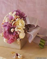 Call us for an appointment! Shell Bouquet Martha Stewart