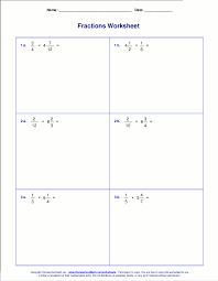 Just as with multiplication, division of decimals is very much like dividing whole numbers — we have to figure out where the decimal point must be placed. Worksheets For Fraction Multiplication