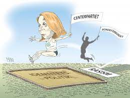 Med jordnära visioner skapar centerpartiet en grön och trygg vardag där vi ger kraft åt varje människa. Ar Centerpartiet Lite Hitleristiskt Rasister Under Cover