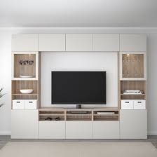 Besta Combinazione Tv Ante A Vetro Effetto Noce Mordente Grigio Lappviken Vetro Trasparen Nel 2020 Arredamento Moderno Soggiorno Arredamento Salotto Ikea Arredamento