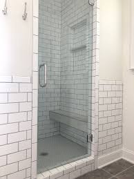 Before After Master Bathroom Ladd Park Master Bathroom Bathroom Subway Tile Showers