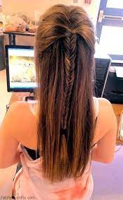 Hair How To Do Fishtail Braid Hairstyle Fab Fashion Fix Hair Styles Long Hair Styles Cute Braided Hairstyles
