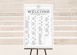 Caroline Seating Chart Ivory House Creative