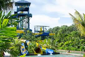 Waterslides and attractions at escape theme park in penang malaysia. Escape Penang A Fun Family Park Happy Go Kl