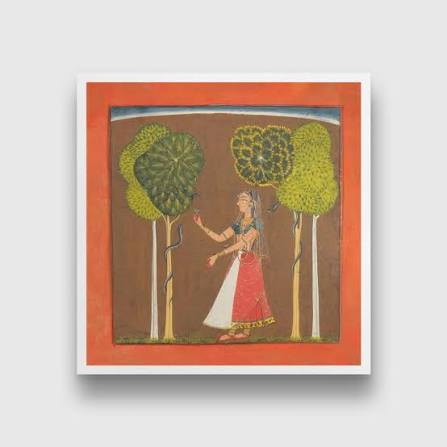 Rajasthani Miniature Painting for Living Room | MeriDeewar