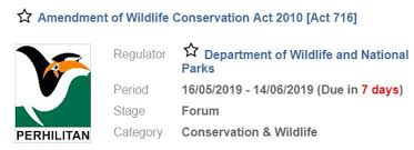 And welsh inshore region means the area of sea within the seaward limits of the territorial sea adjacent to wales. Malaysia Wildlife Laws Now Open For Public Suggestions Many Are Asking To Relax Hunting Laws