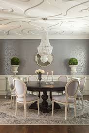 Portfolio Elegant Dining Room Dining Room Wallpaper Dining Room Design