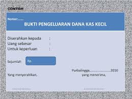 Kas kecil ini digunakan untuk mendanai pegeluaran pimpinan yang jumlahnya relatif kecil seperti dana konsumsi untuk kepentingan rapat dan lain sebagainya. Ppt Mengelola Dana Kas Kecil Powerpoint Presentation Free Download Id 6662073