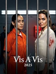 🎬 Vis A Vis (2025) First Trailer 👉𝐕𝐞𝐫 𝐩𝐞𝐥𝐢𝐜𝐮𝐥𝐚:  https://t.co/sFXt7YMUGl - Angelina Jolie Descubre la esperadísima película " Vis A Vis 2025", protagonizada por Najwa Nimri como Macarena Ferreiro,  junto a la mundialmente