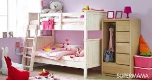 بالصور أشكال غرف نوم أطفال كلاسيك بسريرين سوبر ماما