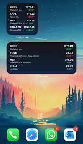 Googl aktie, einschließlich preis, charts, technische analysen, historische daten, . Stock Widget For Ios Using Scriptable Github