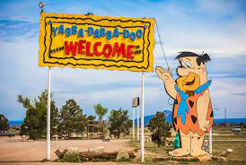 Flintstone bedrock city city campground was merged with this page. Bedrock City Raptor Ranch