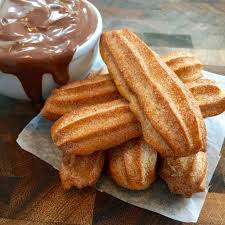 Homemade Baked Churros Gemma S Bigger Bolder Baking Baked Churros Homemade Churros Churros Recipe