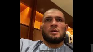 Khabib Nurmagomedov praises Justin Gaethjes coach Mick Whiteman and also if  he agrees with pundits that his upcoming fight is going to be a chess match.
