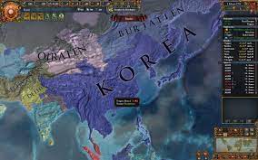 Korea begins the game with confucian, arguably the worst religion in the. A Chosen One And More Korean Fun Eu4