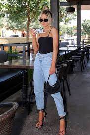Don T Be So Square Bodysuit Black Looks Looks Casuais Looks Estilosos