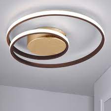 The led lights for ceiling have been installed in pairs on all the four corners to illuminate the room properly. Led Ceiling Lamp Dimmable Via Light Switch Zibal