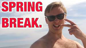 Every year you can find spring break events taking place all throughout. Very Cool Spring Break Video Youtube