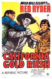 Unique gold rush posters designed and sold by artists. California Gold Rush 1946 Movie Posters