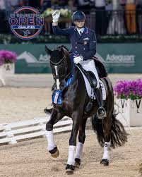 AGDF2023 has seen much more youth involvement in the CDI ring! This week's  #RiderSpotlight is our youngest CDI member, Miriam Bacon!🌟 Miriam is  competing in the Children's division at just 12 years