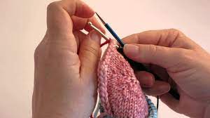 Discover hundreds of free knitting patterns, from free scarf patterns and snuggly free blanket patterns to adorable baby hats and baby blanket designs! Picking Up Stitches For Knitting Using A Crochet Hook Youtube