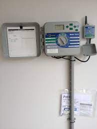 You can use multiple valves to control water flow to different zones of your. The Hunter Pro C Controller Is Great For Residential And Commercial Lawn Sprinkler Systems It Is User Lawn Sprinkler System Irrigation System Lawn Irrigation