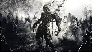 Pc Gaming Wallpaper 4k Black And White Gaming Wallpapers Zombie Wallpaper Dark Souls