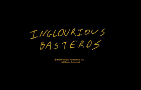 We have hd wallpapers quentin tarantino for desktop. Wallpaper Letters The Inscription Minimalism Inglourious Basterds Title Black Background Tarantino Inglourious Basterds Quentin Tarantino Images For Desktop Section Filmy Download