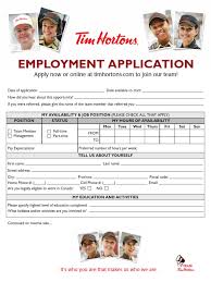 Canadian sales that year were almost $6,000,000 while sales in the united states were over $530,000. Tim Horton Job Application From Pdf Disability Employment