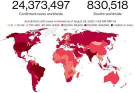 Worldcoronavirus monitor live coronavirus news and statistics with tracking, updates, symptoms and latest information on the latest covid19 deaths, cases and recoveries. Coronavirus Pandemic Covid 19 And Its Natural Environmental Impacts Springerlink