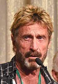 سکس ایرانی‌ با داف هیکل خفن. John Mcafee Wikidata