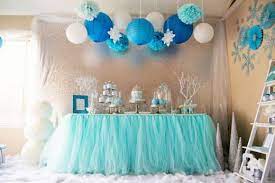 So if you're looking to throw a disney frozen themed party, here are some great food ideas, recipes, diy decorations, and more to get you started on your party ideas! 12 Awesome Frozen Party Decorations Catch My Party