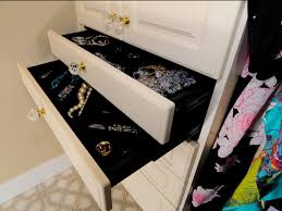 Upper closet island drawers double as jewelry case. Closet Drawer Organizers Hgtv