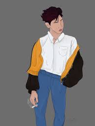 It's a forest, and like a forest it's easy to lose your way … to get lost … to forget where you came in. K Pop Helps Me To K Ope Got7doubleb Bad Boy Aesthetic Bambam For