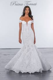 Her designs are genuine couture, with the use of luxurious fabrics to silhouettes that are fitted to each bride. Pnina Tornai Mermaid Wedding Dresses 2015 Off 74 Welcome To Buy