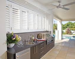 Give A Stylish Look To Your Windows With External Shutters Check Out More Http Www Supr Outdoor Kitchen Design Outdoor Kitchen Outdoor Kitchen Design Layout