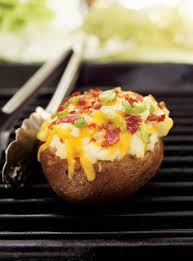 Pommes De Terre Farcies Toutes Garnies La Meilleure Ricardo Baked Potato Recipes Potatoes Loaded Baked Potatoes